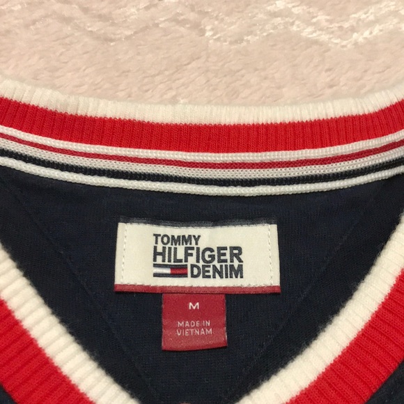navy blue Tommy Hilfiger crewneck - Picture 4 of 4